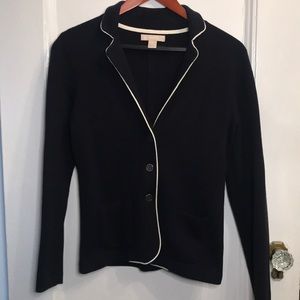 Banana Republic Cotton Sweater/Blazer, Size M